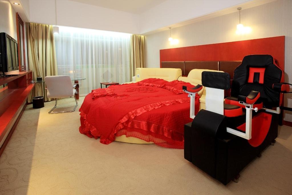 Zhang Jiajie State Guest Hotel Чжанцзяцзе Экстерьер фото