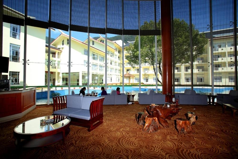 Zhang Jiajie State Guest Hotel Чжанцзяцзе Экстерьер фото