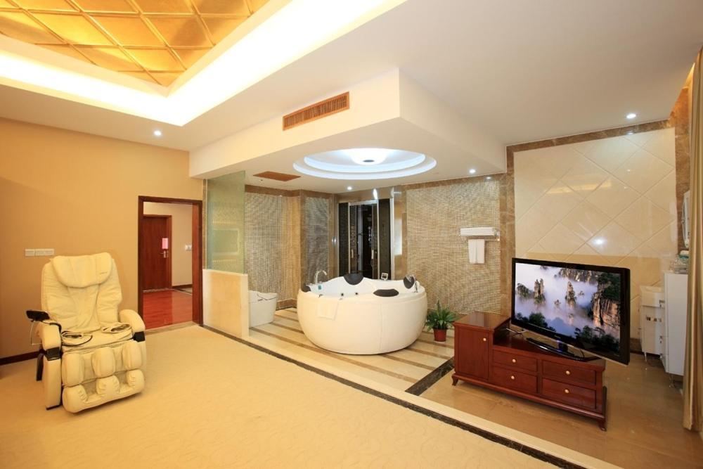 Zhang Jiajie State Guest Hotel Чжанцзяцзе Экстерьер фото