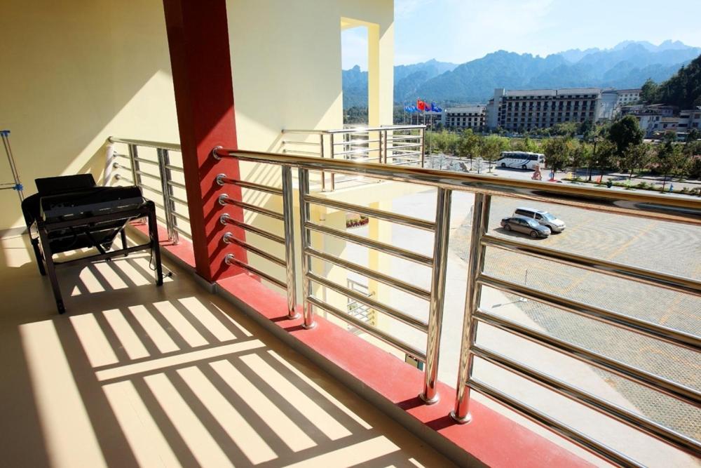 Zhang Jiajie State Guest Hotel Чжанцзяцзе Экстерьер фото