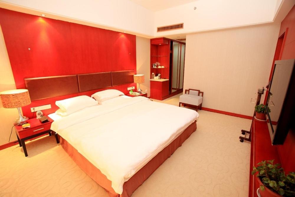 Zhang Jiajie State Guest Hotel Чжанцзяцзе Номер фото