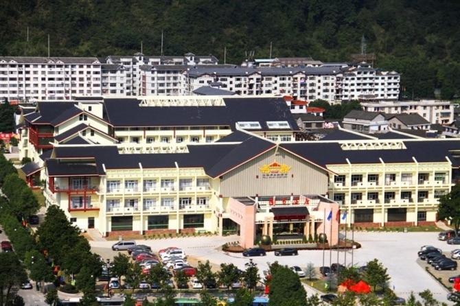 Zhang Jiajie State Guest Hotel Чжанцзяцзе Экстерьер фото
