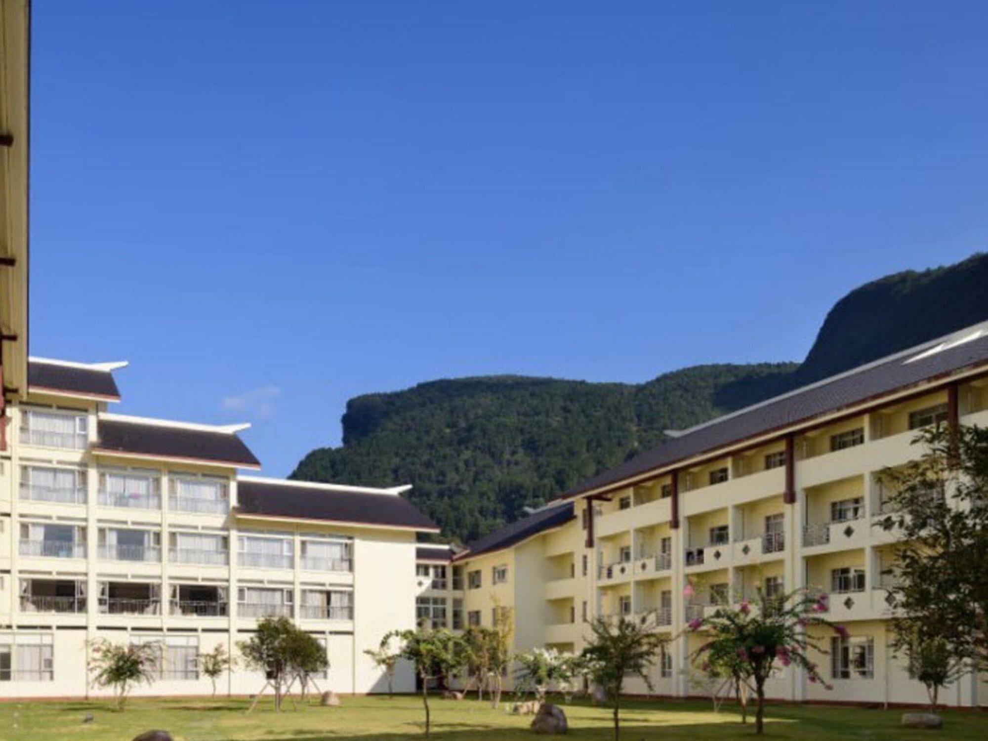 Zhang Jiajie State Guest Hotel Чжанцзяцзе Экстерьер фото
