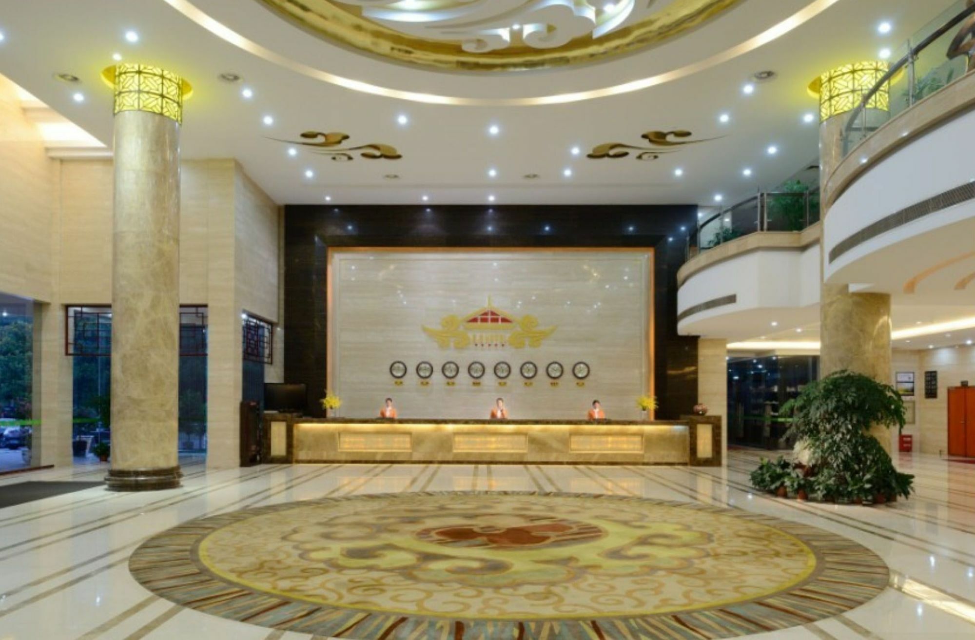 Zhang Jiajie State Guest Hotel Чжанцзяцзе Экстерьер фото