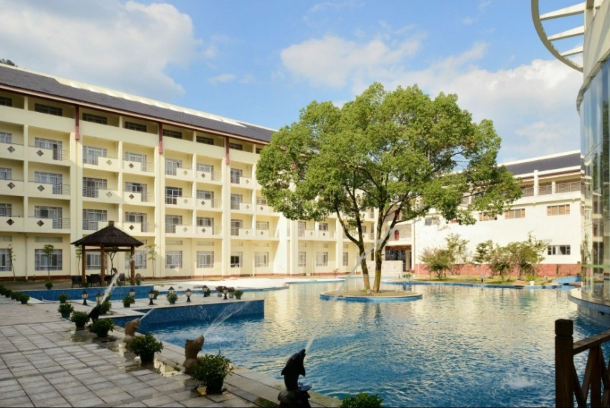 Zhang Jiajie State Guest Hotel Чжанцзяцзе Экстерьер фото