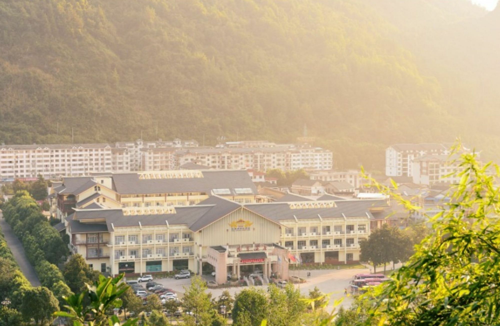Zhang Jiajie State Guest Hotel Чжанцзяцзе Экстерьер фото