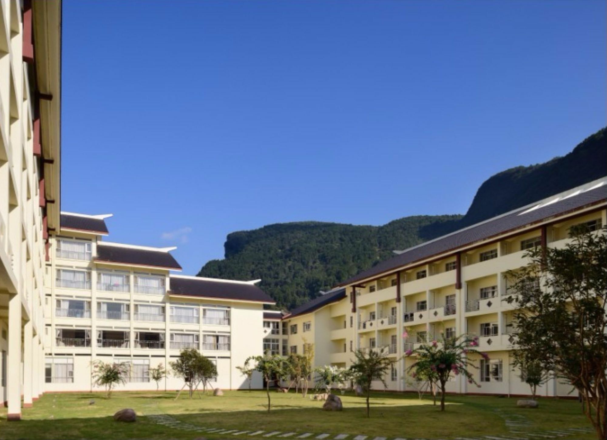 Zhang Jiajie State Guest Hotel Чжанцзяцзе Экстерьер фото